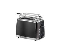 Grille-pain - RUSSELL HOBBS - Matte Black - 1550 W - 2 tranches - Noir