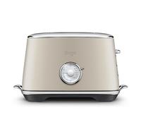Grille-Pain - Luxe Toast Select, Acier Inoxydable Amande