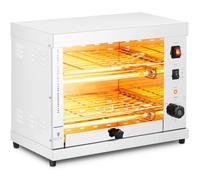 Grille-pain salamandre pour plats à gratin 3200 W