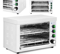 Grille-pain salamandre pour plats cuisinés 50-300 °C 3250 W
