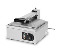 Grille Pain Sandwich Toaster Grill Panini Professionnel 9 Tranches Acier inoxydable - VERTES