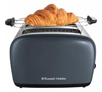 Grille-pain/Sandwichmaker RUSSELL HOBBS Colours Plus 2S 1670W en acier inoxydable