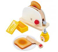 Grille-Pain Sauteur Blanc avec Tartines Amusantes pour Enfants
