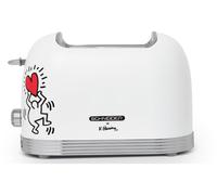 SCHNEIDER SCTO2KTECW, Grille pain, 2 fentes, Tiroir ramasse miettes, 6 positions, Fonction centrage