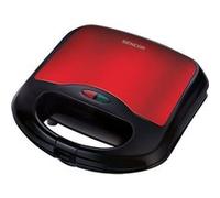 Grille-pain - SENCOR - SSM 4221RD - 2 toasts - 700 W - Noir et Rouge Rouge G