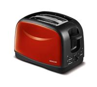 Grille-pain - Sencor - Sts 2652rd - 850 W - 2 Fentes - Noir / Rouge SENCOR
