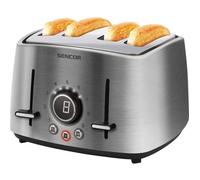 Sencor STS 5070SS - Grille-pain - 4 tranche - 4 Emplacements - acier inoxydable Acier inoxydable