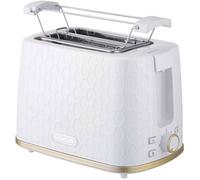 Grille-pain Sencor STS 7200WH-EUE3 - Décongélation et réchauffe - Centrage automatique - 7 niveaux - 2 fentes - Blanc