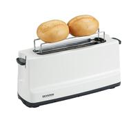 Grille-pain Severin AT 2232 2 tranches Gris/Blanc