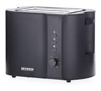 Severin AT 9552 grille-pain 2 part(s) 800 W Noir