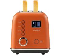 Grille-pain - SEVERIN - DT730E - Métal - 2 tranches - Koi Red EU