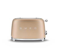 Grille-pain SMEG 2 Tranches Or mat - TSF01CHMEU