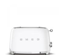 Grille-pain Smeg 2x2 50 pouces blanc tsf01wheu