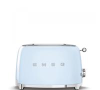 Grille-pain bleu 950W - SMEG - 2 tranches - 6 niveaux de dorage