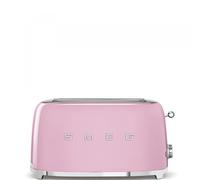 Grille-pain Smeg 4X2 50'style rose tsf02pkeu