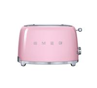 GRILLE PAIN 2 TRANCHES SMEG ROSE TSF01PKEU ESTHÉTIQUE ANNÉES 50