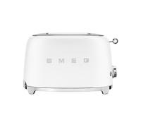 Grille-Pain Smeg Années 50 TSF01WHMEU Blanc Mat