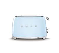 Grille-pain Smeg style années 50 pouces « GLOSSY Blue 4x4 pouces » TSF03PBEU