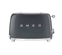 Grille pain Smeg TSF01 2 fentes Toaser Gris ardoise