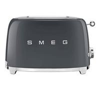 Grille pain Smeg TSF01 2 fentes Toaser Gris ardoise Gris Ardoise G