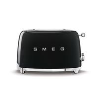 Grille-pain Smeg TSF01 2 fentes Toaster Noir