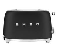Grille-pain Smeg TSF01 2 fentes Toaster Noir mat Noir mat H