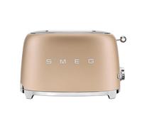 Grille-pain Smeg TSF01 2 fentes Toaster Or