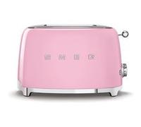 Grille-pain Smeg TSF01 2 fentes Toaster Rose Rose G