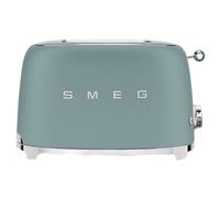 Grille-pain Smeg TSF01 2 fentes Toaster Vert émeraude