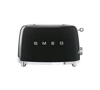 Grille-pain SMEG TSF01BLEU Noir - 2 fentes extra-large - Tiroir ramasse-miettes amovible