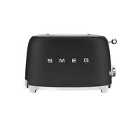 Grille-pain Smeg TSF01 2 fentes Toaster Noir mat Noir mat H