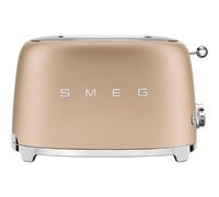 Grille-pain SMEG TSF01CHMEU Or mat