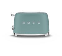 Grille pain SMEG TSF01EGMEU VERT ÉMERAUDE