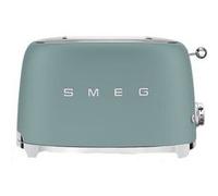 Grille-pain Smeg TSF01EGMEU Vert émeraude Vert Émeraude H