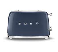 Smeg Grille-pain TSF01NBEU Style Années 50 2 fentes 950 W Bleu Navy