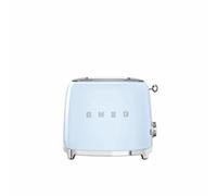 Grille-pain Smeg Tsf01pbeu Bleu Acier Inoxydable Vintage Smeg