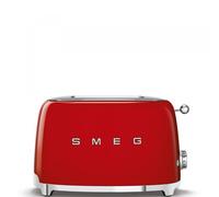 Grille-pain Smeg TSF01RDEU Style Années 50 Rouge