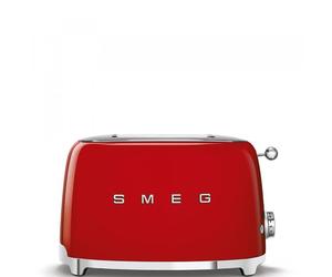 Grille-pain Smeg TSF01RDEU Style Années 50 Rouge