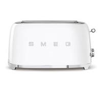Grille-pain Smeg TSF02 2 fentes Blanc Blanc G