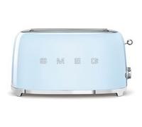 Grille-pain Smeg TSF02 2 fentes Bleu Bleu Azur H