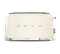 Grille-pain Smeg TSF02 2 fentes Crème Crème H