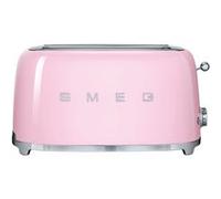 Grille-pain Smeg TSF02 2 fentes Rose Rose H