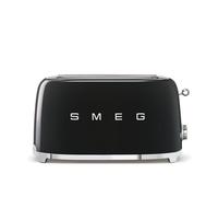 Grille-pain - SMEG - TSF02BLEU - 4 tranches - 6 niveaux de dorage - Noir