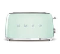 Smeg Grille-pain 4 tranches TSF02 vert clair LxHxP 41x20,8x21,5cm