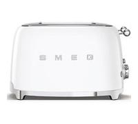 GRILLE PAIN 4 TRANCHES SMEG BLANC TSF03WHEU ESTHÉTIQUE ANNÉES 50