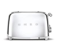 Grille-pain Smeg TSF03 950 W 4 fentes Toaster Bleu Chrome Chrome H