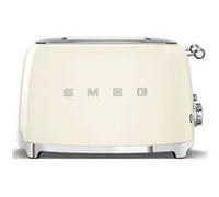 Grille-pain Smeg TSF03 950 W 4 fentes Toaster Crème Crème H