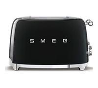 Grille-pain Smeg TSF03 950 W 4 fentes Toaster Noir Noir H