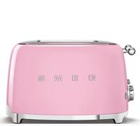 Grille-pain Smeg TSF03 950 W 4 fentes Toaster Rose Rose H