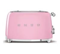 Grille-pain Smeg TSF03 950 W 4 fentes Toaster Rose Rose H